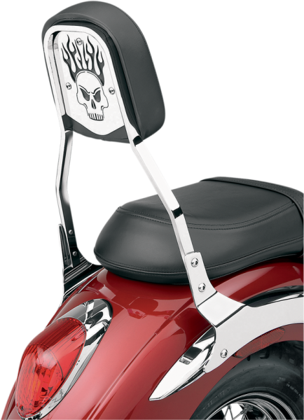 Backrest Insert Chrome, 1, nordicamoto.ro