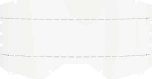 Lentilă Ochelari Alpinestars Roll-Off Vision 8 / Vision 5 / Vision 3 Clear