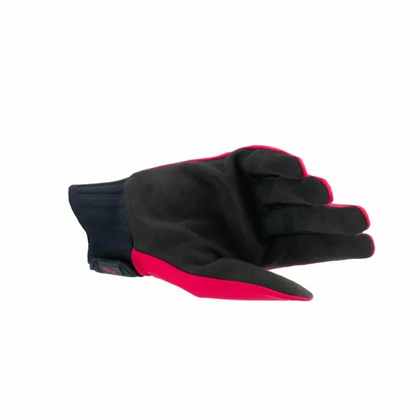 Alpinestars A-dura Rain Gloves Red Fluo -1