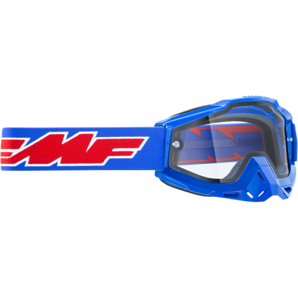 Ochelari FMF PowerBomb Enduro Rocket Blue-0