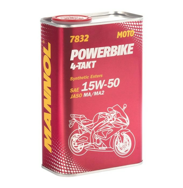 ULEI 4T MANNOL MOTO POWERBIKE 4T SYNTHETIC 15W-50 10L