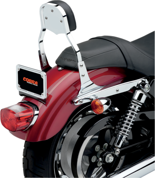 Square Sissy Bar Black, 2, nordicamoto.ro