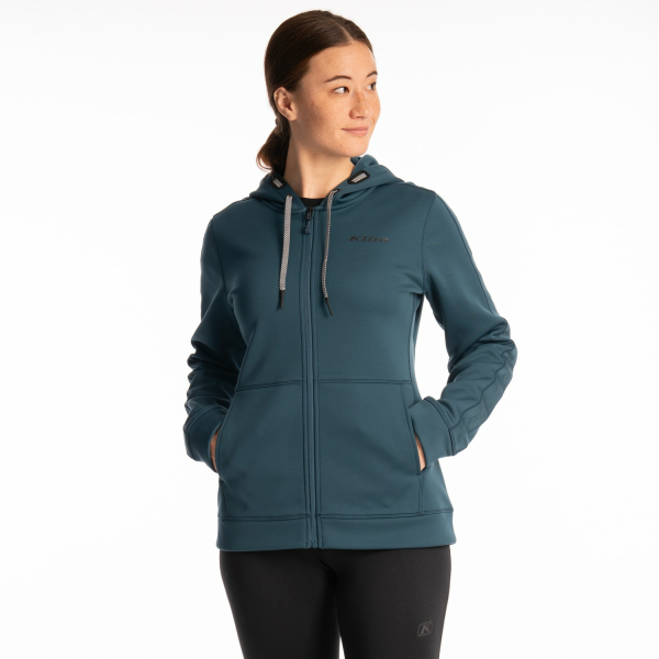 Hanorac Klim Aster Park Black-15