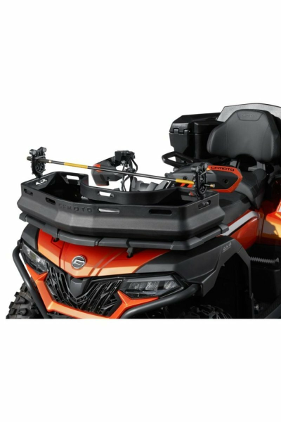 COȘ PORTBAGAJ FAȚĂ ATV CFMOTO CFORCE 600 / 625 / 600 TOURING / 625 TOURING – NEGRU, 10, nordicamoto.ro
