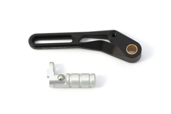 Gear Lever Black, Silver-0