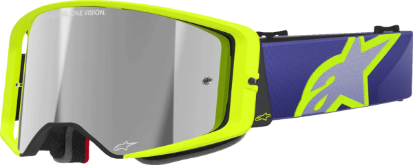 Ochelari Alpinestars Supertech Vision Corp Purple/Yellow-3