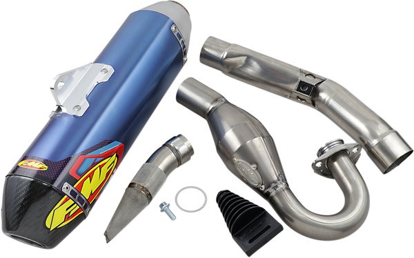 Sistem evacuare FMF 4.1 Factory RCT Ktm/Husqvarna 20-21 Aluminiu/Otel-0