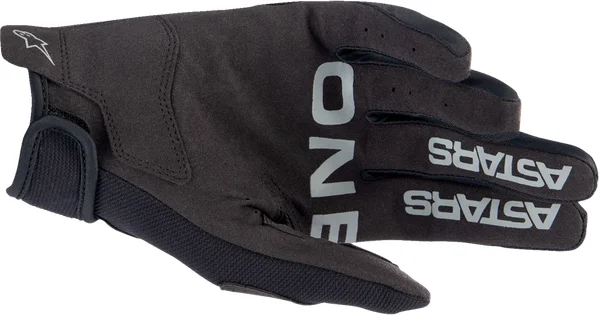 Manusi Alpinestars Radar Black/Silver S, 2, nordicamoto.ro
