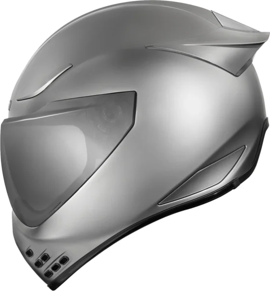 Casca Icon Domain Cornelius Silver L, 8, nordicamoto.ro
