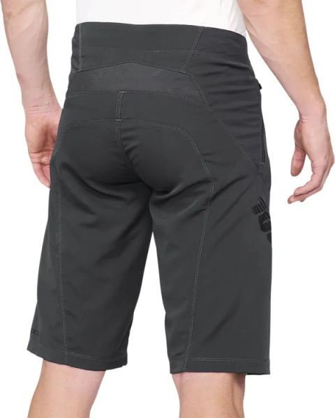 Pantaloni Scurti MTB 100% Airmatic Charcoal-3