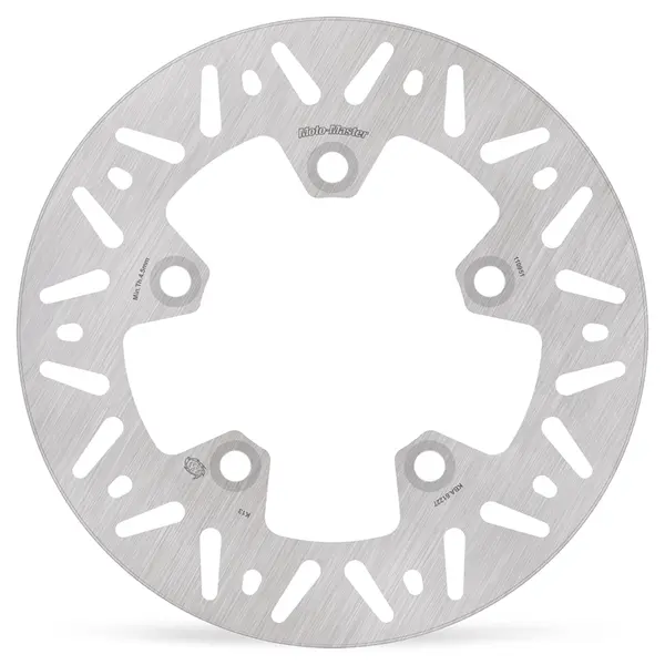 Nitro Series Brake Disc Scooter Silver, Stainless Steel 