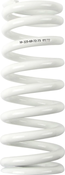 MOOSE RACING Shock Spring White 