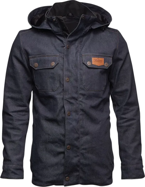 Geaca Textila Thor Hallman Blue-2
