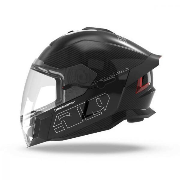 Casca Snowmobil 509 Delta V Carbon Ignite Legacy-0