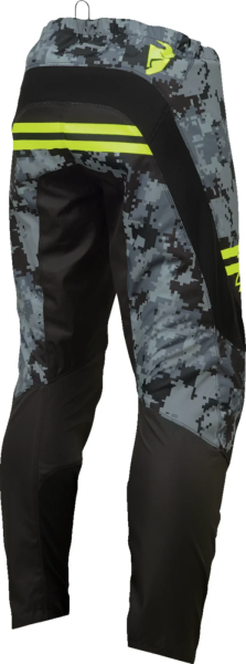 Pantaloni Copii Thor Sector Digi Black/Gray-1