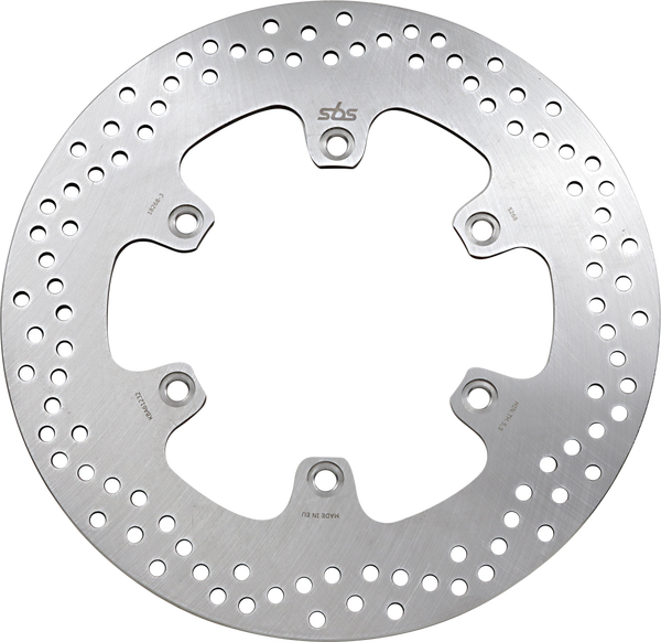 Brake Rotor Silver, 1, nordicamoto.ro
