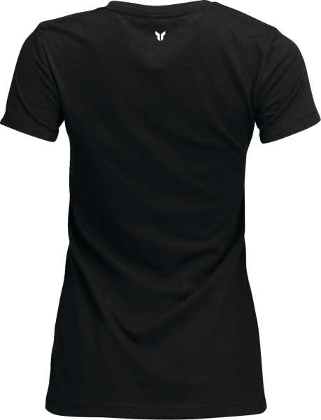 Tricou Dama Thor Brave Black-2