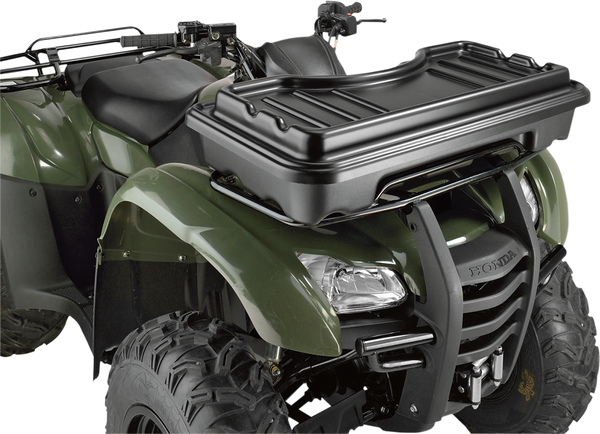 Front Basket With Cover Black 