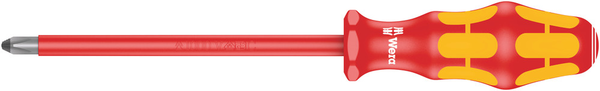 Insulated Screwdriver Orange, Red, 1, nordicamoto.ro