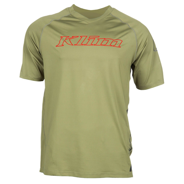 Tricou Klim Revolution SS Stealth Black-8