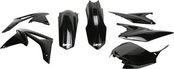 Set carenaje Rmz250 10-18, negru mat, 1, nordicamoto.ro