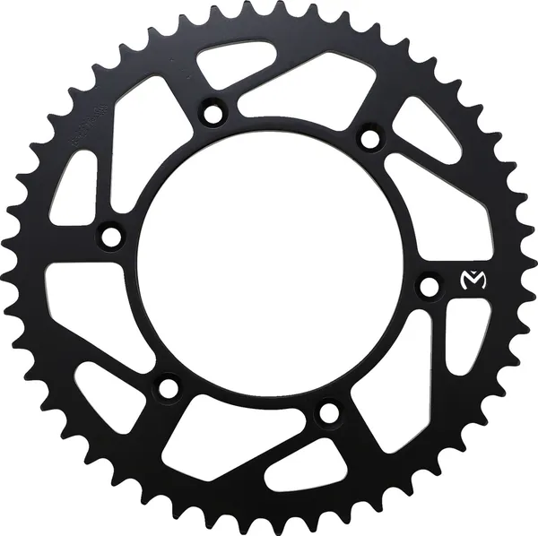 MOOSE RACING Steel Rear Sprocket Zinc Plated -0