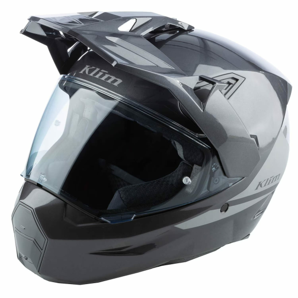 Casca Moto Klim X1 Alpha ECE/DOT Gloss Hi-Vis - White-15