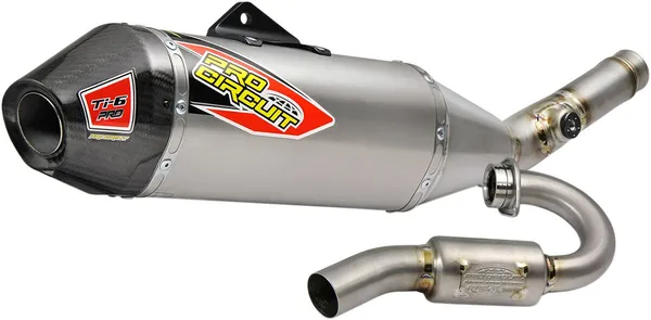 Ti-6 Pro Exhaust System Carbon Fiber-0