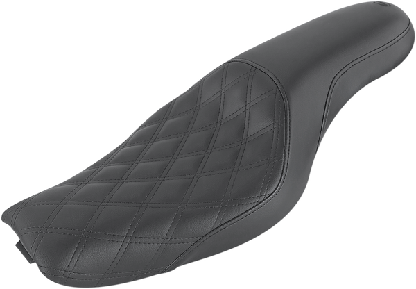 Profiler Lattice Stitch Seat Black, 1, nordicamoto.ro