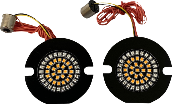 Dynamic Clusters2 Led Turn Signal Inserts, 2, nordicamoto.ro