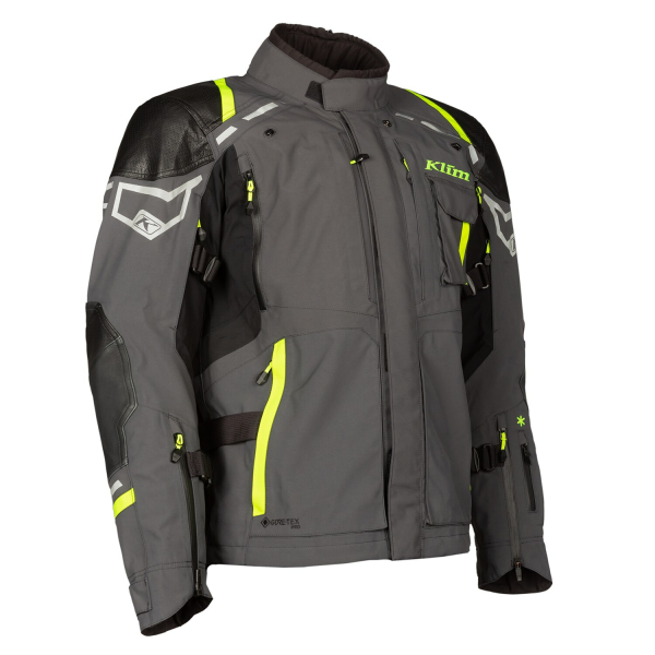 Geaca Klim Kodiak Asphalt - Hi-Vis-5