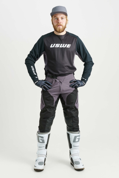 Tricou USWE Lera Off-Road Black-6