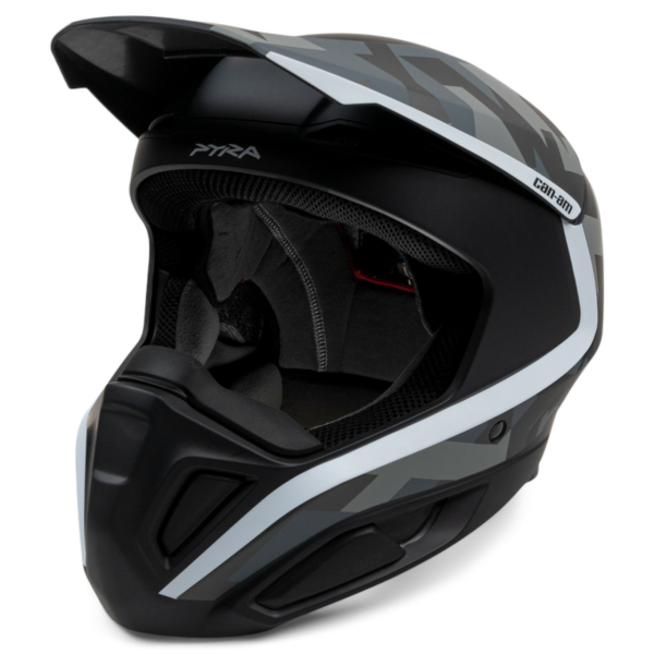 Casca BRP Can-Am Pyra Black/Grey-3