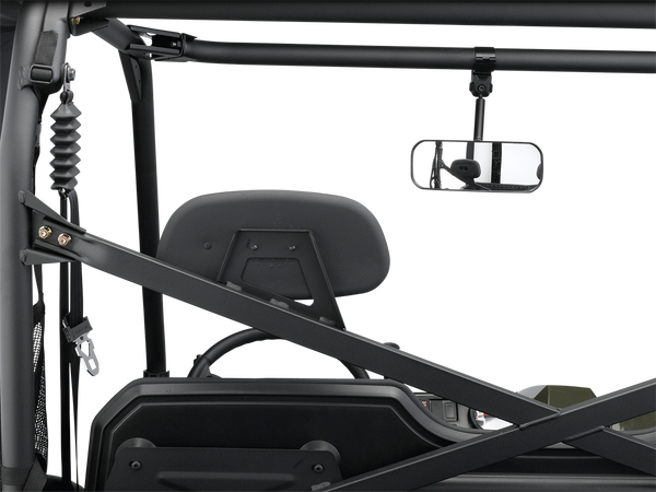 Auto-style Wide Angle Rearview Mirror Black 