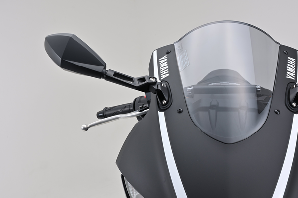 Aluminum Abs Mirror Black, 4, nordicamoto.ro