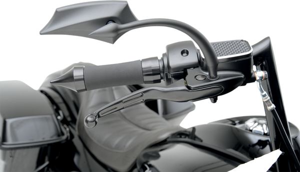 Slotted Wide Blade Lever Set Black, 4, nordicamoto.ro