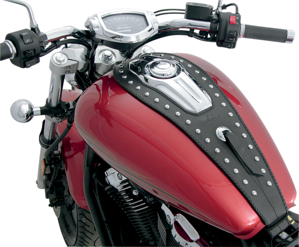 Cruiser Tank Bib Black, 1, nordicamoto.ro