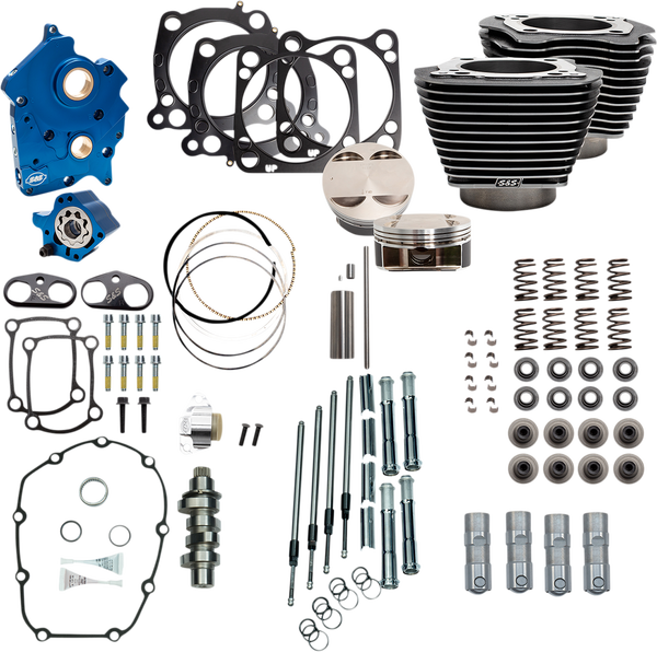 128(r) Power Package Engine Performance Kit Black, 1, nordicamoto.ro
