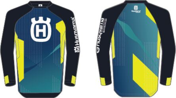 Bluza Copii Husqvarna Railed-3