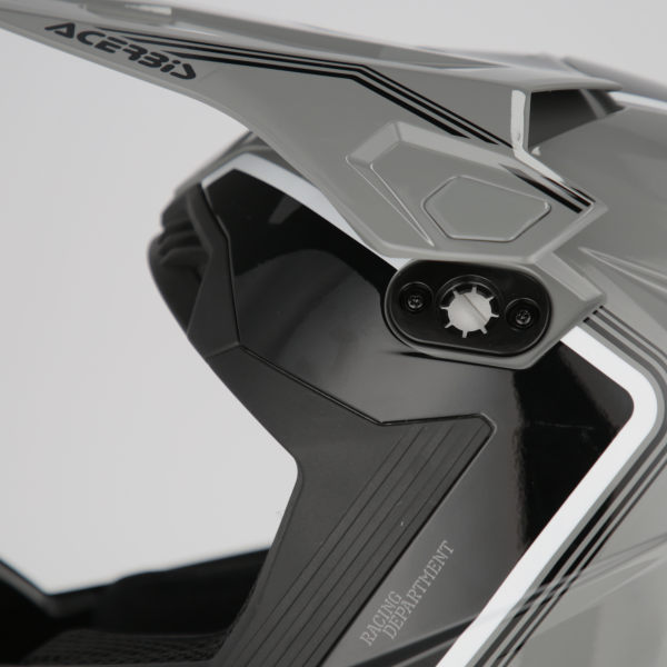 Casca Acerbis Whoops Graphic Gri/Negru XXL-2