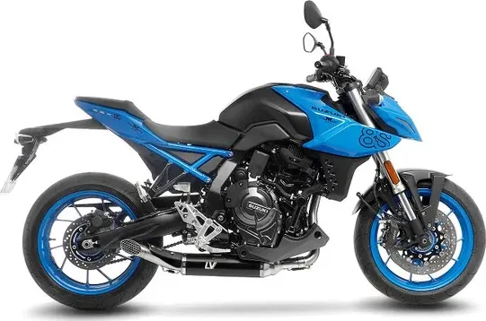 Lv Race Full-System Exhaust Stainless Steel, 6, nordicamoto.ro