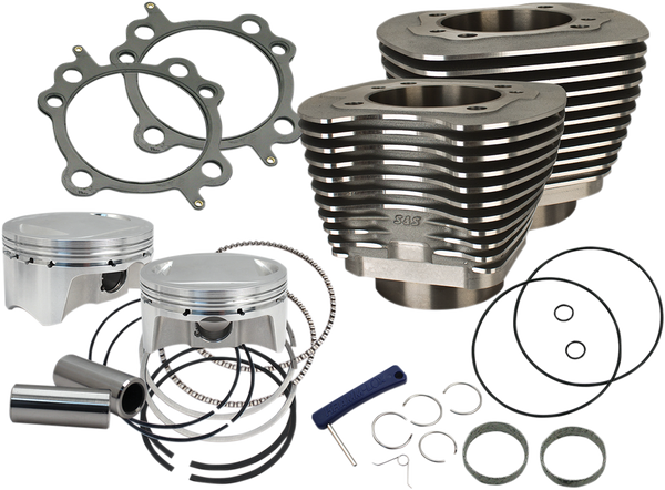 Bolt-in Sidewinder® 4(r) Big Bore Kits Black, 1, nordicamoto.ro