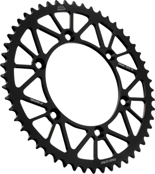 JT SPROCKETS Rear Sprocket Silver, 2, nordicamoto.ro