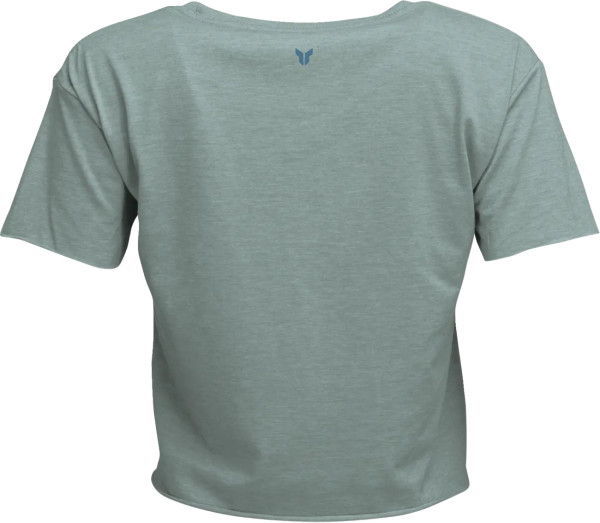 Tricou Dama Thor Stamped White-2