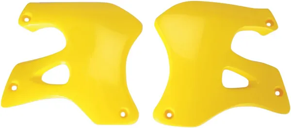 Replacement Radiator Shrouds Yellow