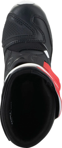 Cizme Copii Alpinestars Tech 3s Red/White/Black-5