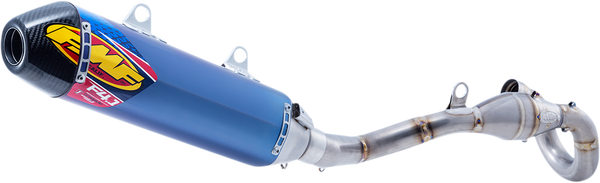 Factory 4.1 Rct Exhaust System Carbon Fiber