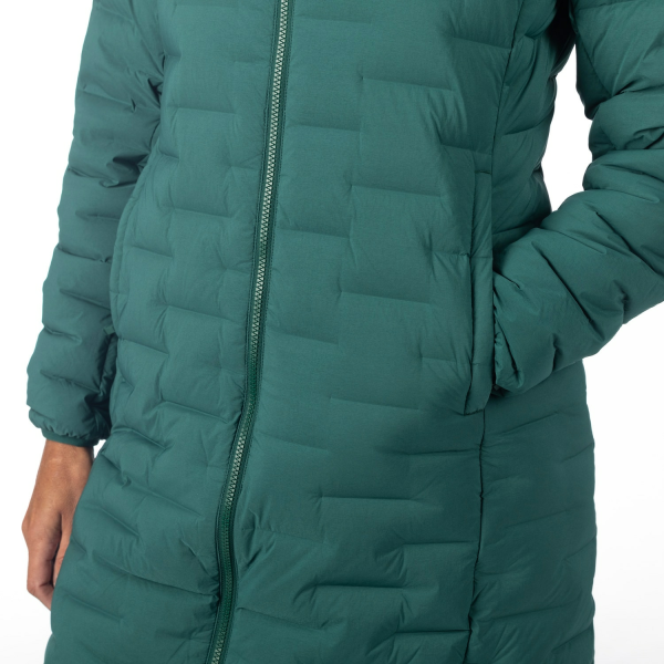 Geaca Dama Klim Luna Stretch Down Parka Black-10