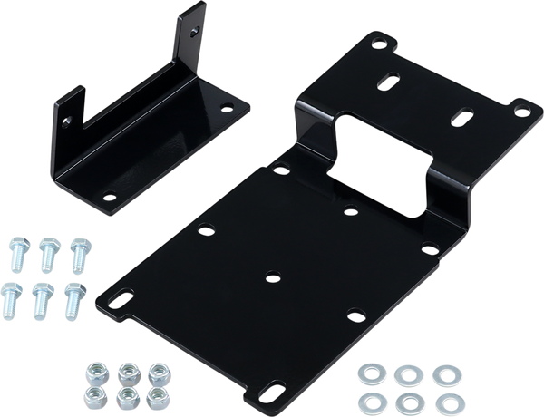 Winch Mount Black 