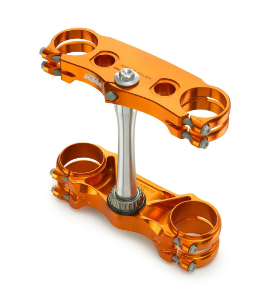 Factory Racing triple clamp